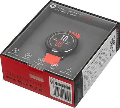 Amazfit pace black sales