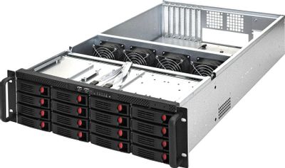 Корпус для сервера монтируемый в стойку EXEGATE Pro, 3U, черный  [ex281234rus] – купить в Ситилинк | 1867613