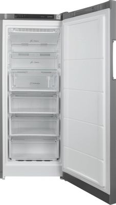 Морозильная камера Indesit DFZ 4150.1 G, серебристый [869892600010