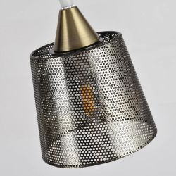Светильник HIPER Wink H229-3, 3 х 60 Вт, (белый), бронза античная