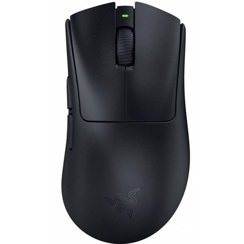 Мышь беспроводная Razer DeathAdder V3 HyperSpeed, игровая, радио, оптическая, USB, USB-C, 6400dpi, черный [rz01-05140100-r3g1]