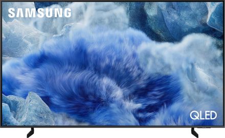 55" Телевизор Samsung QE55Q8FAAUXRU Neo QLED, 4K Ultra HD, СМАРТ ТВ, Tizen OS, темно-серый
