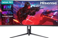 34" Монитор Hisense 34G6K-PRO черный