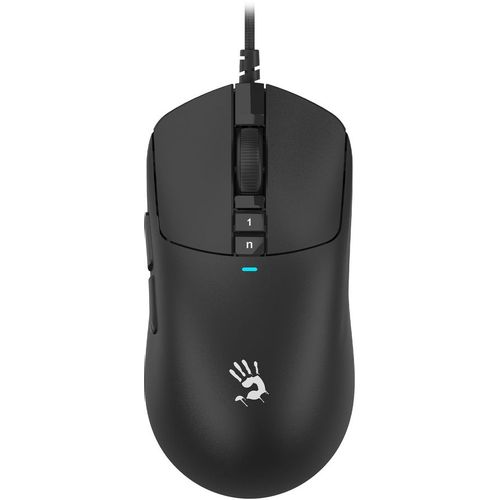 Мышь проводная A4TECH Bloody W72 Ultra, игровая, оптическая, 20000dpi, черный