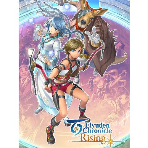 Игра 505 GAMES Eiyuden Chronicle: Rising, для ПК, регион: Россия,СНГ, RUS (интерфейс и субтитры)