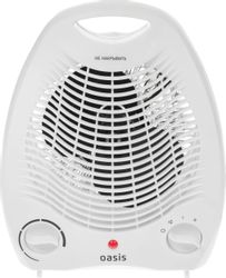 Тепловентилятор OASIS SB-20 R (C), с термостатом, белый