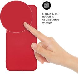 Чехол (клип-кейс) DF xiOriginal-30, для Xiaomi 12 Pro, красный