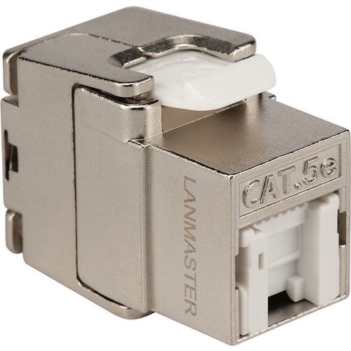 Модуль Lanmaster (LAN-TK45S5E/180R) информ. Keystone RJ45 кат.5E