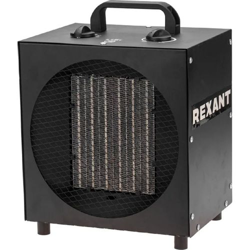 Электрическая тепловая пушка REXANT 60-0009, 5кВт, черный