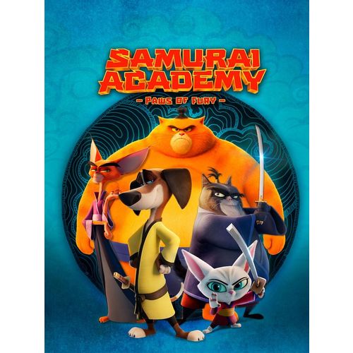 Игра MAXIMUM GAMES Samurai Academy: Paws of Fury, для ПК, регион: Россия,СНГ, английская версия