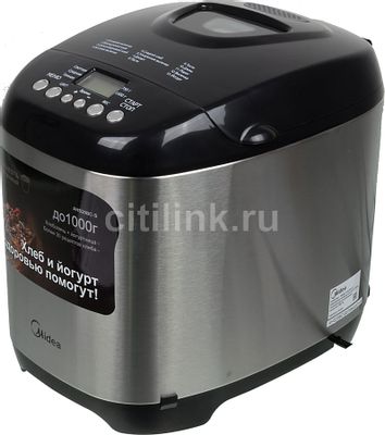 Хлебопечь Midea AHS20BC-S, серебристый – купить в Ситилинк | 334278