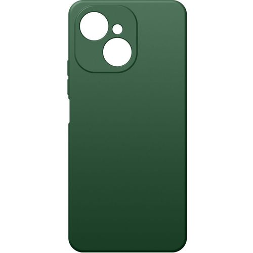 Чехол (клип-кейс) BORASCO Silicone Case, для Tecno Spark 40C, зеленый опал [75454]