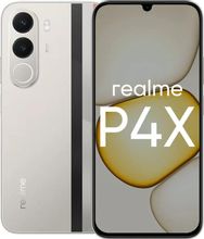 Изображение товара 6.8" Смартфон REALME P4x 4/128Gb, RMX5366, NFC, IPS, 120Гц, 8000мAч, бежевый Изображение товара 6.8" Смартфон REALME P4x 4/128Gb, RMX5366, NFC, IPS, 120Гц, 8000мAч, бежевый