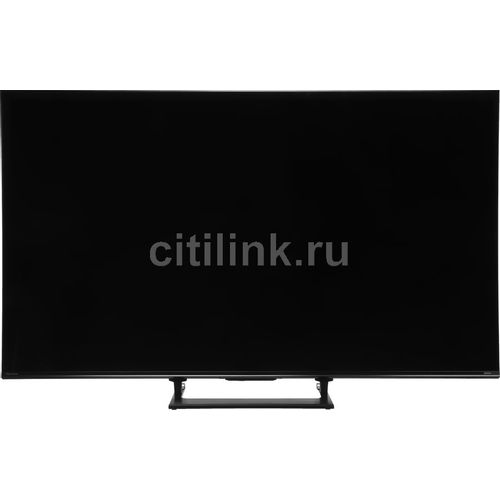 55" Телевизор Hisense 55U7S QLED, 4K Ultra HD, СМАРТ ТВ, угольно-серый