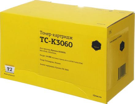 Картридж T2 TC-K3060, TK-3060, черный / TC-K3060