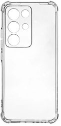 Чехол (клип-кейс) PERO для Realme C85 Pro, противоударный, прозрачный