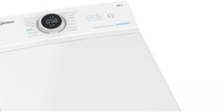 Стиральная машина Midea MF100T80BS/W-RU, 8кг, инверторная