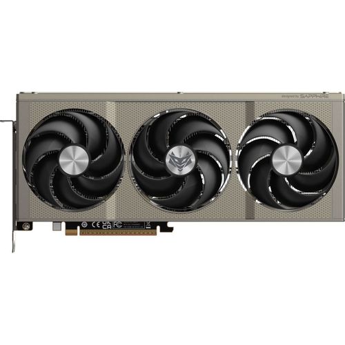 Видеокарта Sapphire AMD Radeon RX 9060XT 11350-01-20G NITRO+AMD RADEON RX 9060 XT GAMING OC 16GB DUAL 16ГБ Nitro+, GDDR6, OC, Ret