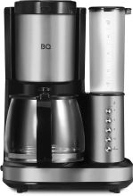 Кофеварка BQ CM7002, капельная, нержавеющая сталь / черный [86199516 ...