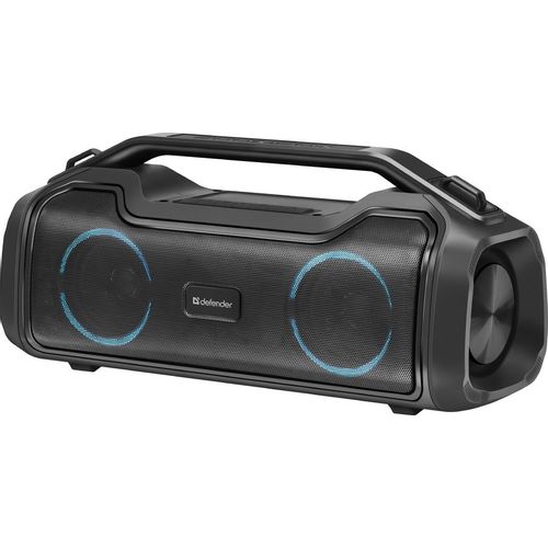 Колонка портативная Defender Beatbox 50, 50Вт, черный [65950]