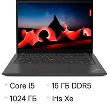 Изображение товара Ноутбук Lenovo ThinkPad T14 G4 14 IPS Core i5 16ГБ SSD 1ТБ Windows 11 Pro