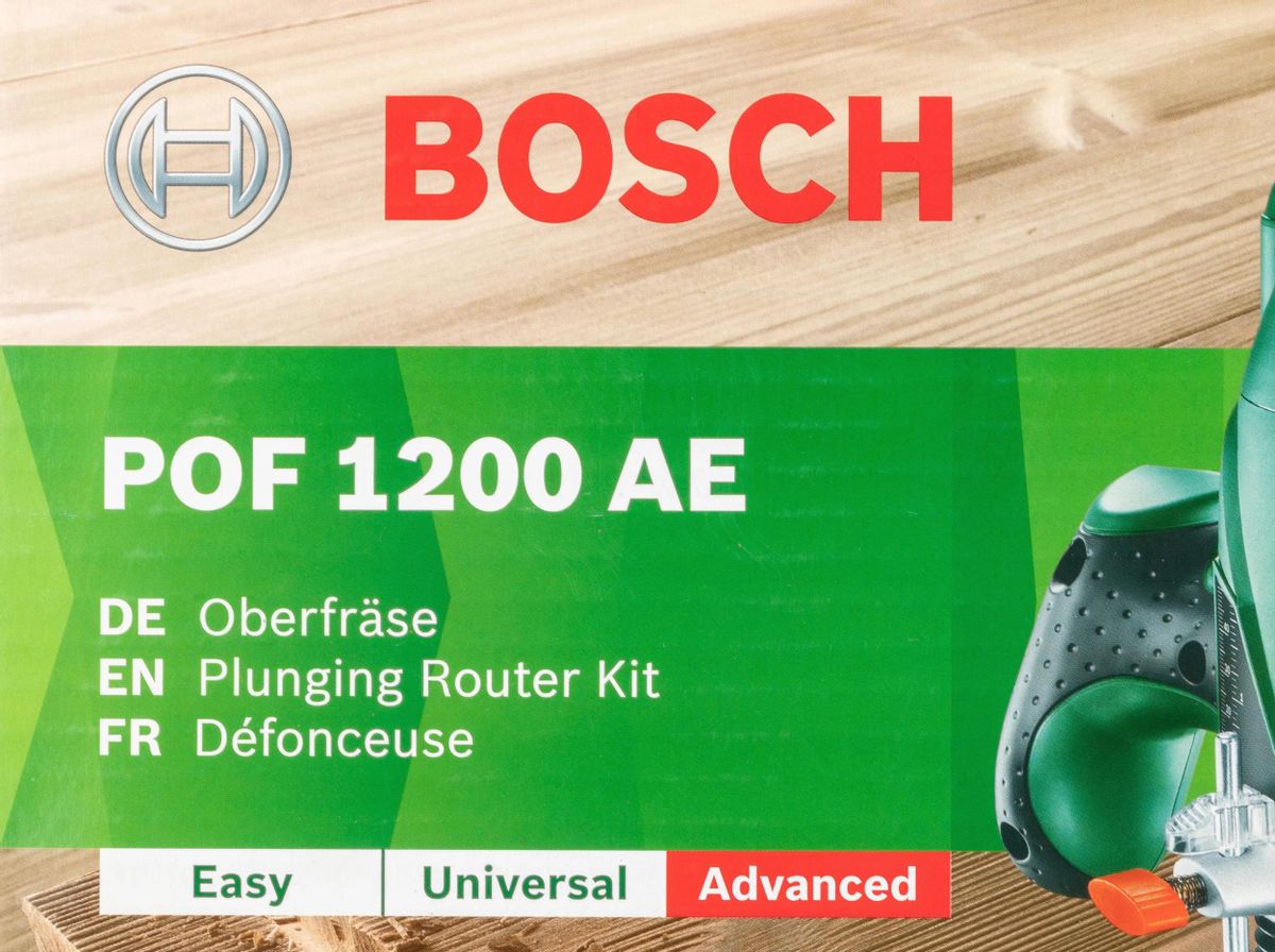 Обзор товара фрезер Bosch POF1200 AE [060326a100] (611004) в  интернет-магазине СИТИЛИНК