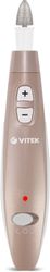 Маникюрный набор Vitek VT-2214 GD, золотистый