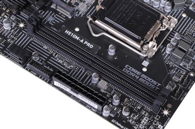 Характеристики Материнская плата MSI H510M-A PRO, LGA 1200, Intel H510 ...