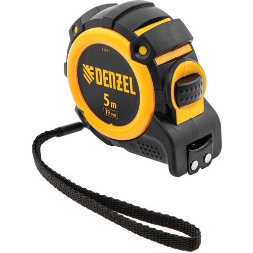Рулетка DENZEL 31521, 5м x19мм