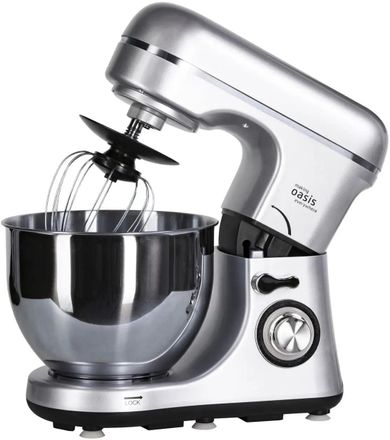 Миксер планетарный OASIS MP-160G, 1600Вт, серебристый
