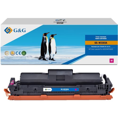 Картридж G&G GG-W2303A, W2303A, пурпурный / GG-W2303A