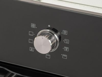 Духовой шкаф Midea MO68100GB, черный – купить в Ситилинк | 1207780