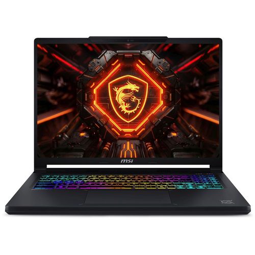 Ноутбук игровой MSI Crosshair 16 Max HX E2WGXK-035XRU, 16", OLED, Intel Core Ultra 9 275HX 2.7ГГц, 24-ядерный, 16ГБ DDR5, 1ТБ SSD, NVIDIA GeForce RTX 5070 для ноутбуков - 12 ГБ, TGP 115Вт, FreeDOS, черный [9s7-265232-035]