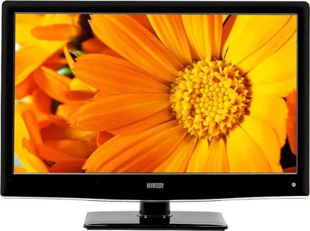 24" Телевизор Mystery MTV-2411LW, FULL HD, черный