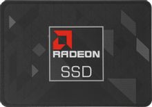Изображение товара SSD накопитель AMD Radeon R3 1ТБ 2.5 SATA III для ПК и ноутбука