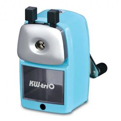 Точилка для карандашей KW-Trio 31VA  механическая,  ассорти