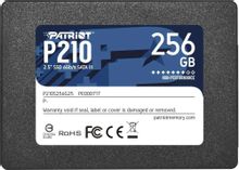 Изображение товара SSD накопитель Patriot P210S 256 ГБ 2.5" SATA III быстрый и надежный