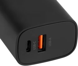 Сетевое зарядное устройство Buro BUWD1, черный