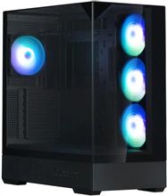 Изображение товара Залман P40 Prism Plus корпус ATX черный для геймеров без блока питания