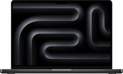 Изображение товара Ноутбук Apple MacBook Pro A3434, 14.2", 2025, Retina XDR, Apple M5 10 core 4ГГц, 10-ядерный, 16ГБ 512ГБ SSD,  macOS,  черный космос [mde04ll/a]