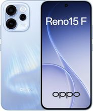Изображение товара OPPO Reno15 F 5G смартфон 6.57 AMOLED 120Гц 7000мАч 8/256Gb NFC голубой