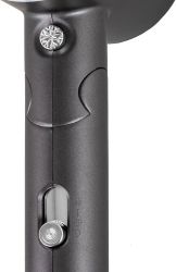 Фен VLK Style-105, графитовый и серебристый