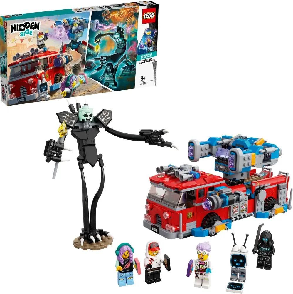 Lego hidden side kmart hot sale