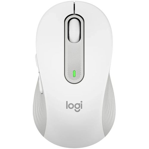 Мышь беспроводная Logitech M650, Bluetooth/Радио, оптическая, USB, 4000dpi, белый [910-006255]