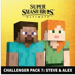 Изображение товара Дополнение к игре Nintendo Super Smash Bros.Ultimate Набор Стива и Алекс EU, для Nintendo Switch, регион: Россия, RUS (интерфейс и субтитры) Изображение товара Дополнение к игре Nintendo Super Smash Bros.Ultimate Набор Стива и Алекс EU, для Nintendo Switch, регион: Россия, RUS (интерфейс и субтитры)