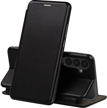 Чехол (флип-кейс) ZIBELINO Book, для Samsung Galaxy A16, черный [zb-sam-a166-blk]