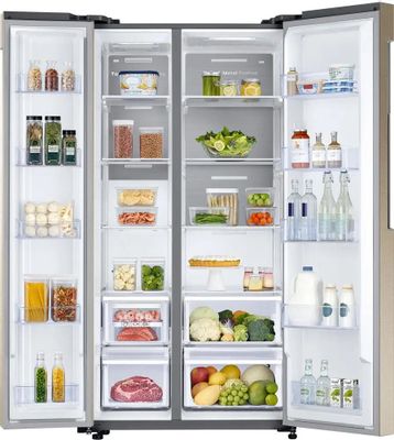 Холодильник двухкамерный Samsung RL-55TEBVB