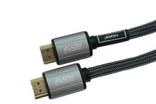 Изображение товара Кабель аудио-видео LAZSO WH-111-B HDMI 2м GOLD черный