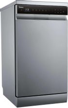 Посудомоечная машина Midea MFD45S350Si, серебристая