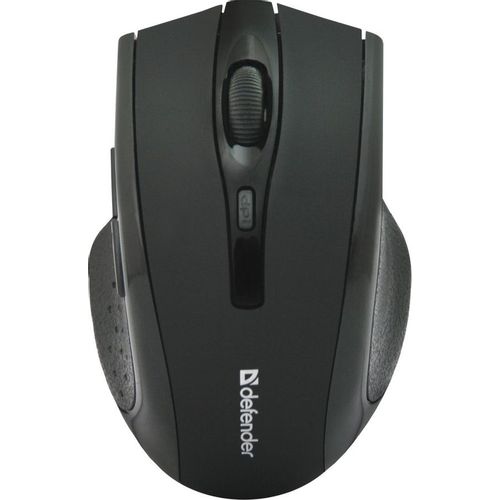 Мышь беспроводная Defender Accura MM-665, оптическая, USB, 1600dpi, черный [52665]